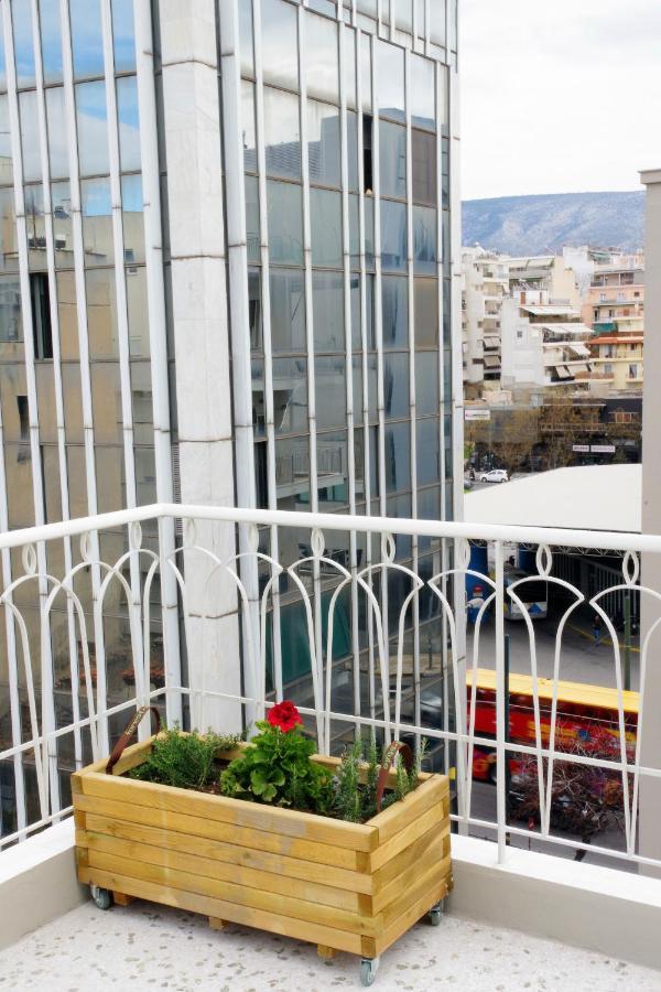Absolute Athens XIV View Appartement Buitenkant foto